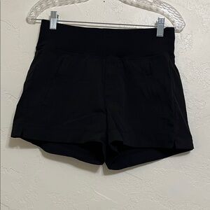 Athleta Black Women's Active Shorts Size 2